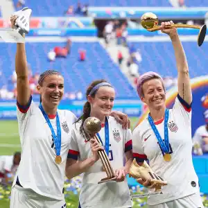 US Women's Soccer Team Win July 7, 2019