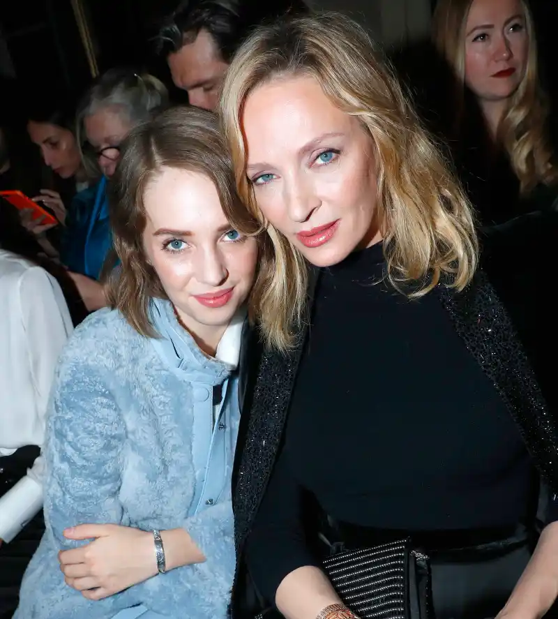 Uma-Thurman-and-her-daughter-Maya-Hawke-Stranger-Things