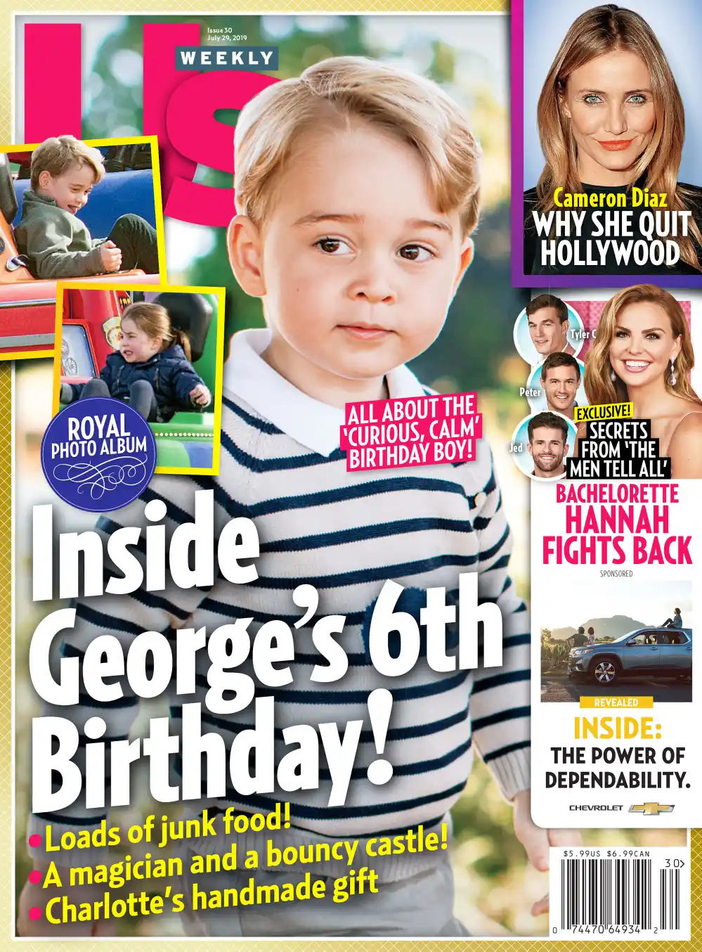 Luxury Handbag Shopping Cover Issue 3019 Prince George 6th Birthday