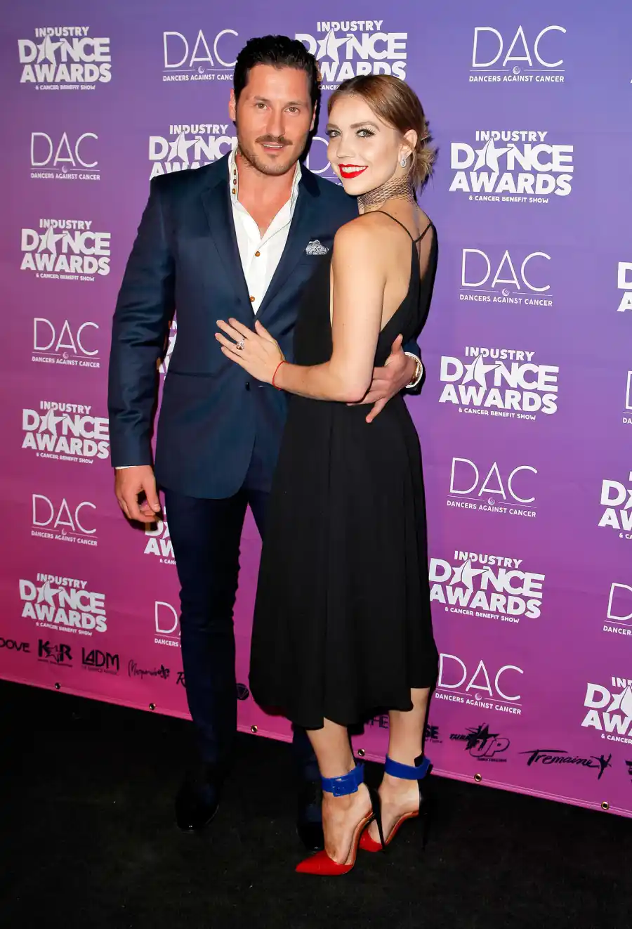 Val Chmerkovskiy and Jenna Johnson Multiple Wedding Ceremonies