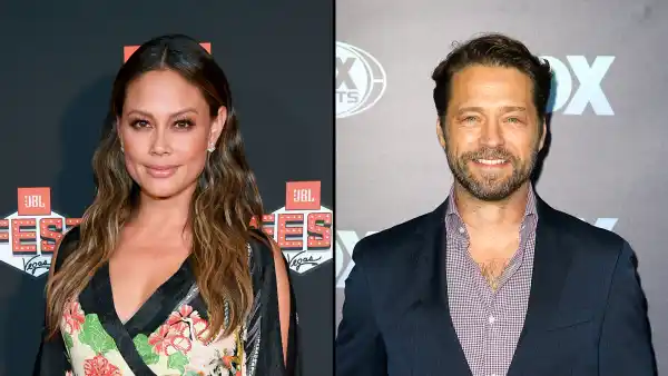 Vanessa Lachey and Jason Priestly BH90210