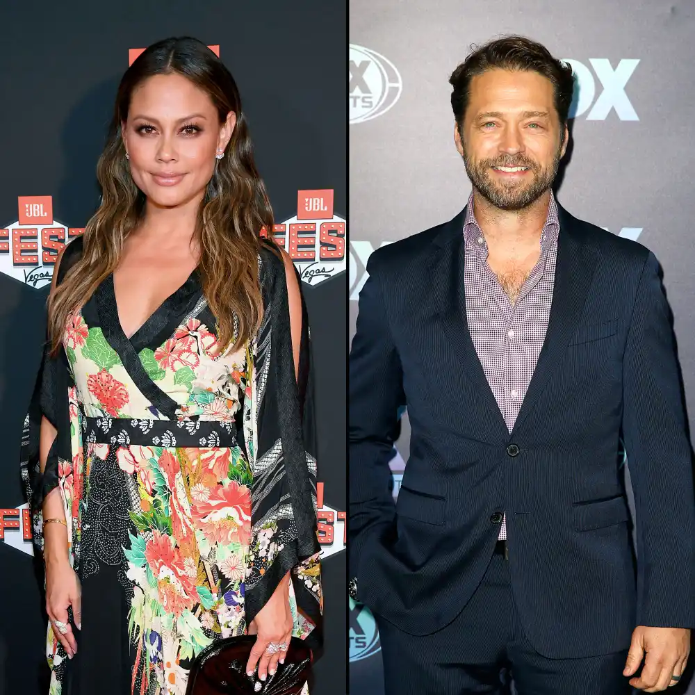 Vanessa Lachey and Jason Priestly BH90210