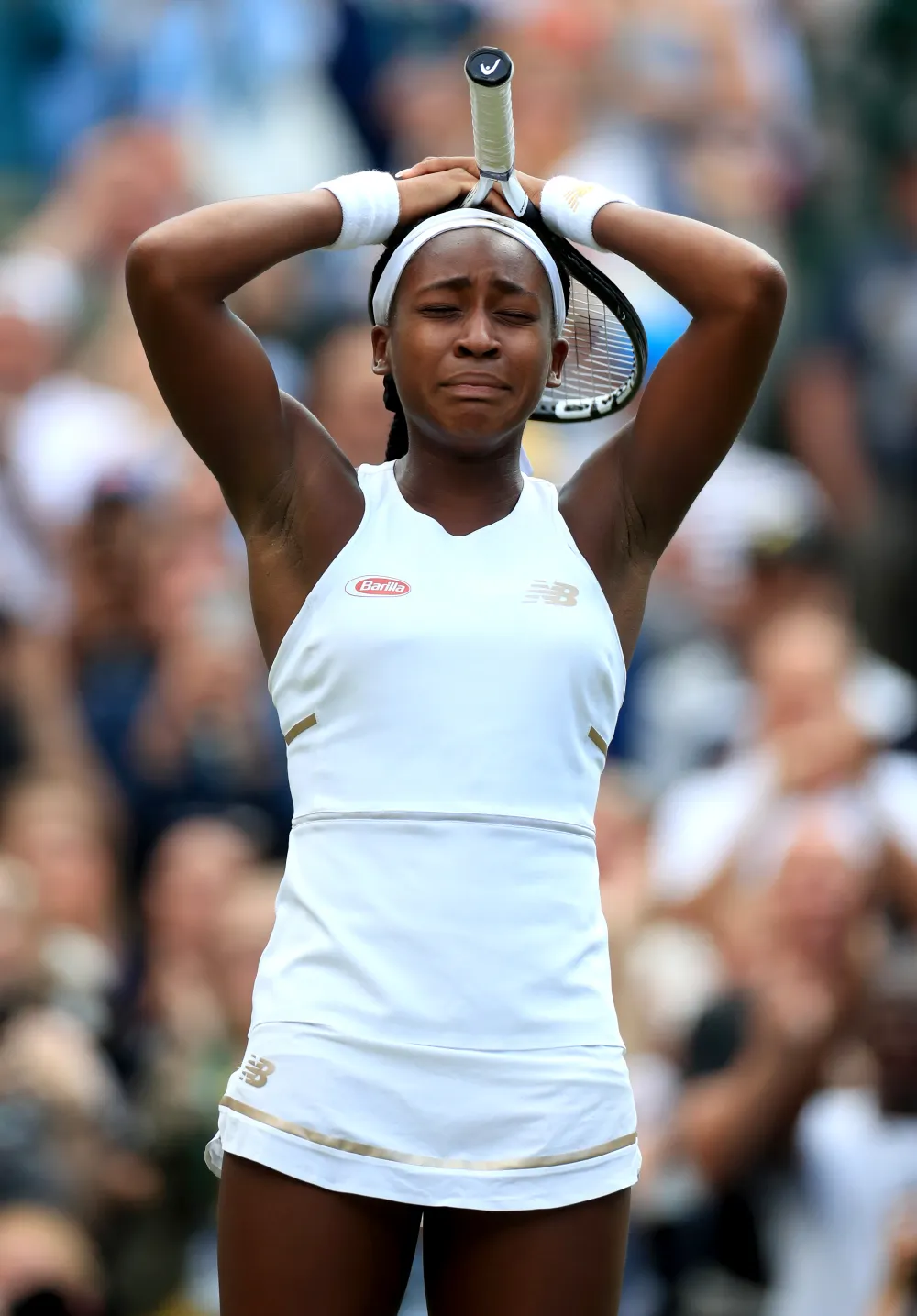 Venus Williams Knocked Out Of Wimbledon By Cori Gauff