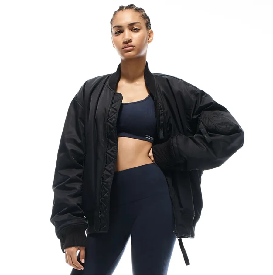 VB Oversized Bomber Jacket