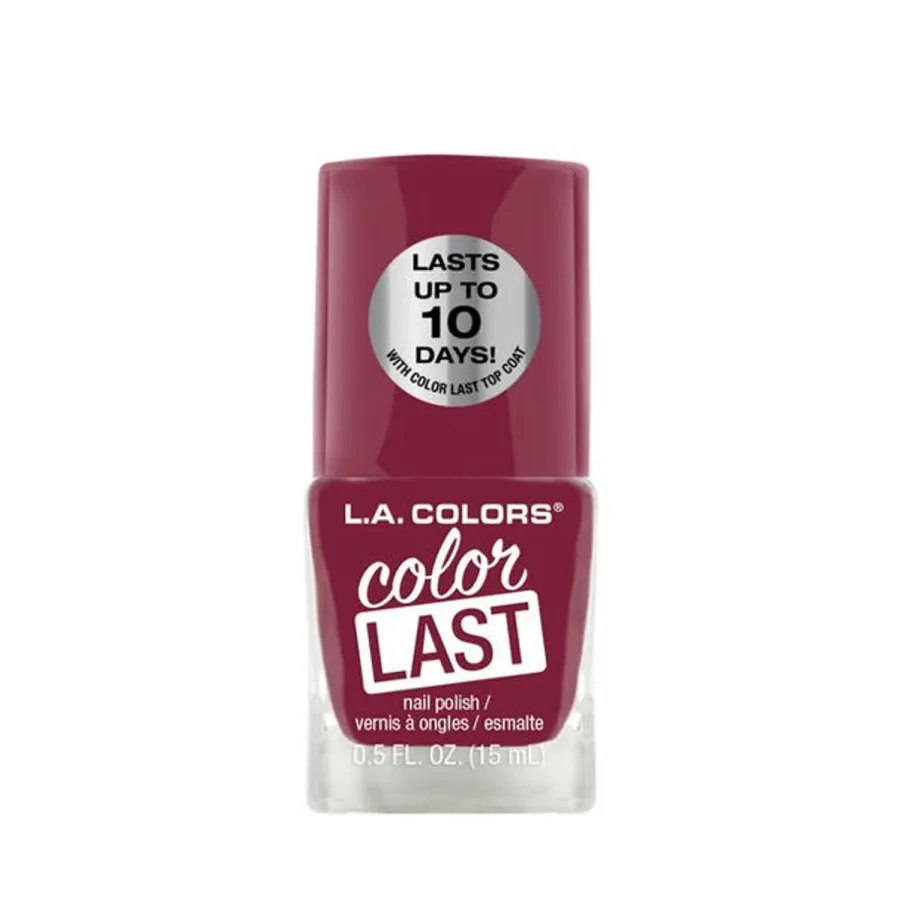 LA Colors Color Lash Nail Polish, Captive