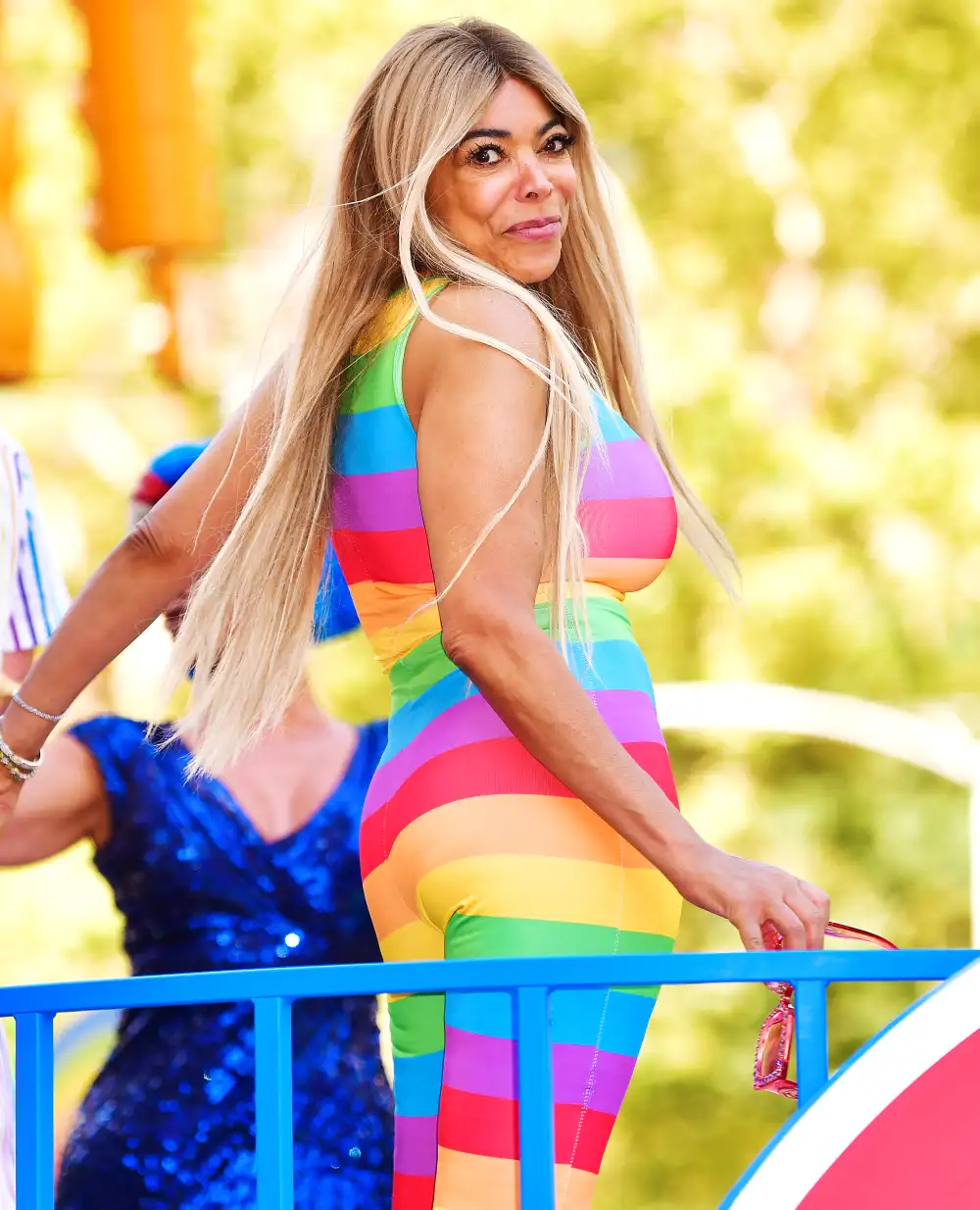 Wendy Williams Confirms Crazy About Someone Right Now Not in Love