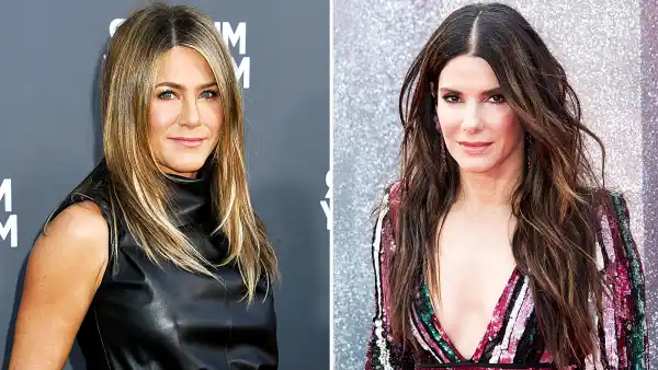 Why Jennifer Aniston Sandra Bullock Gravitate Toward Each Other
