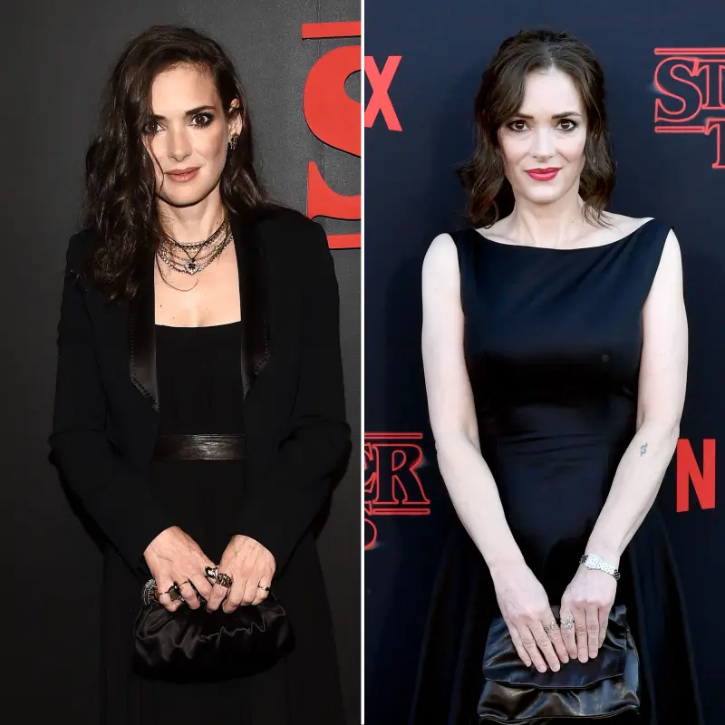 Winona Ryder Stranger Things Cast From Season 1 to Today