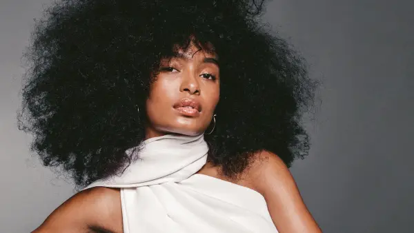 Yara Shahidi Unretouched Harper's Bazaar