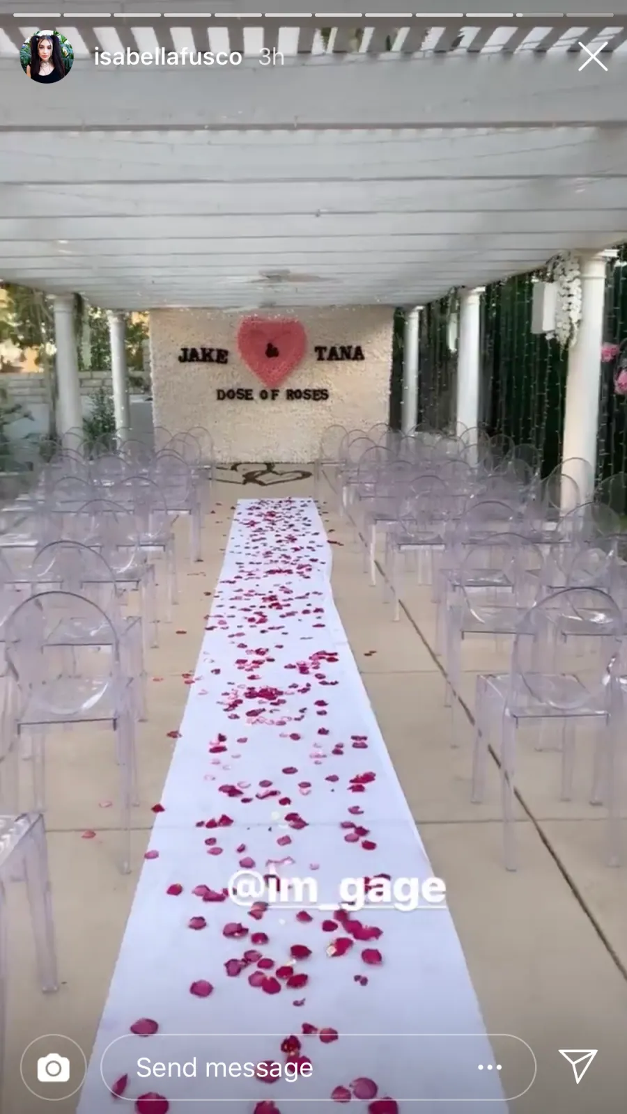 Jake Paul Weds Tana Mongeau in Las Vegas Ceremony