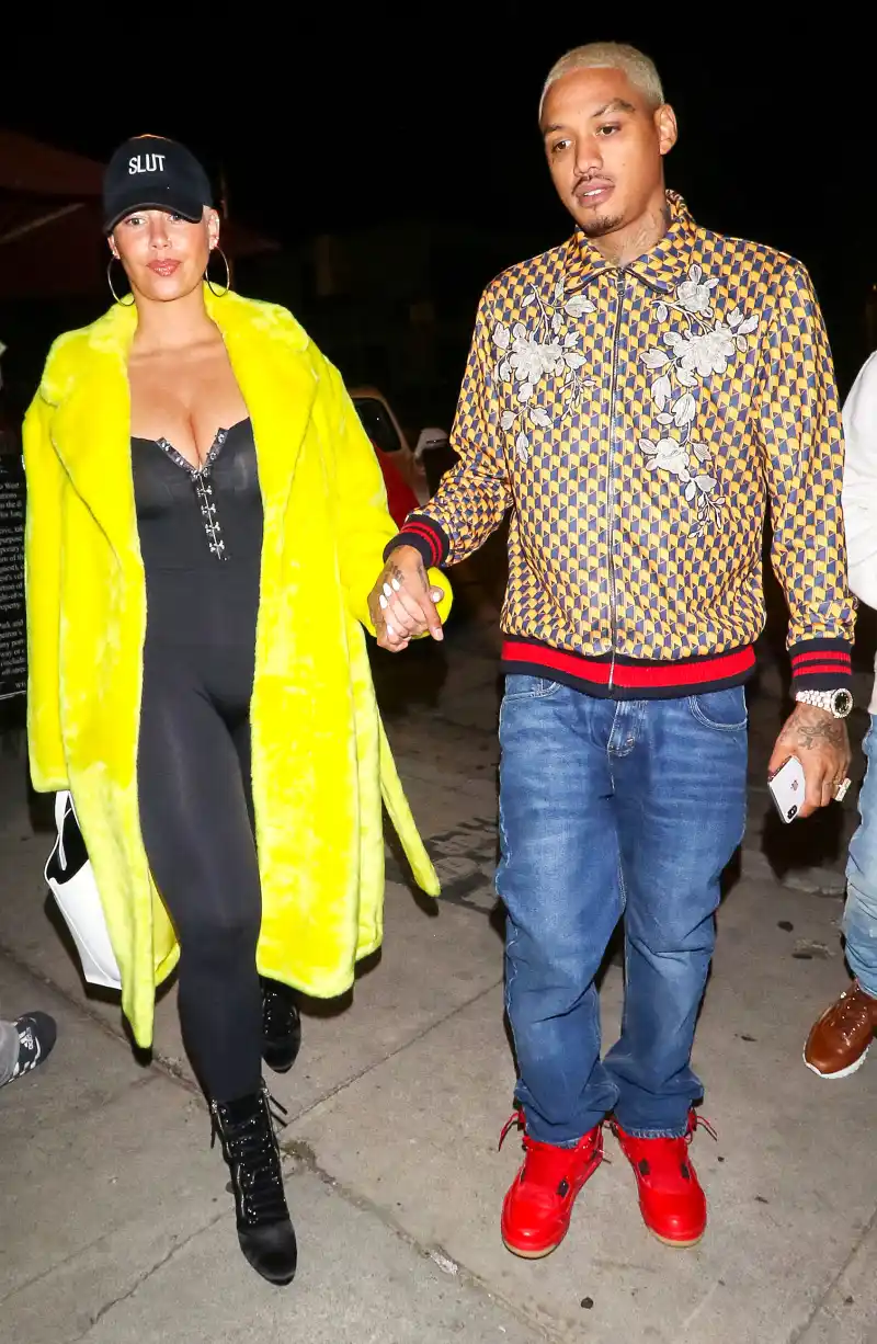 Amber Rose Gives Birth to Baby No. 2