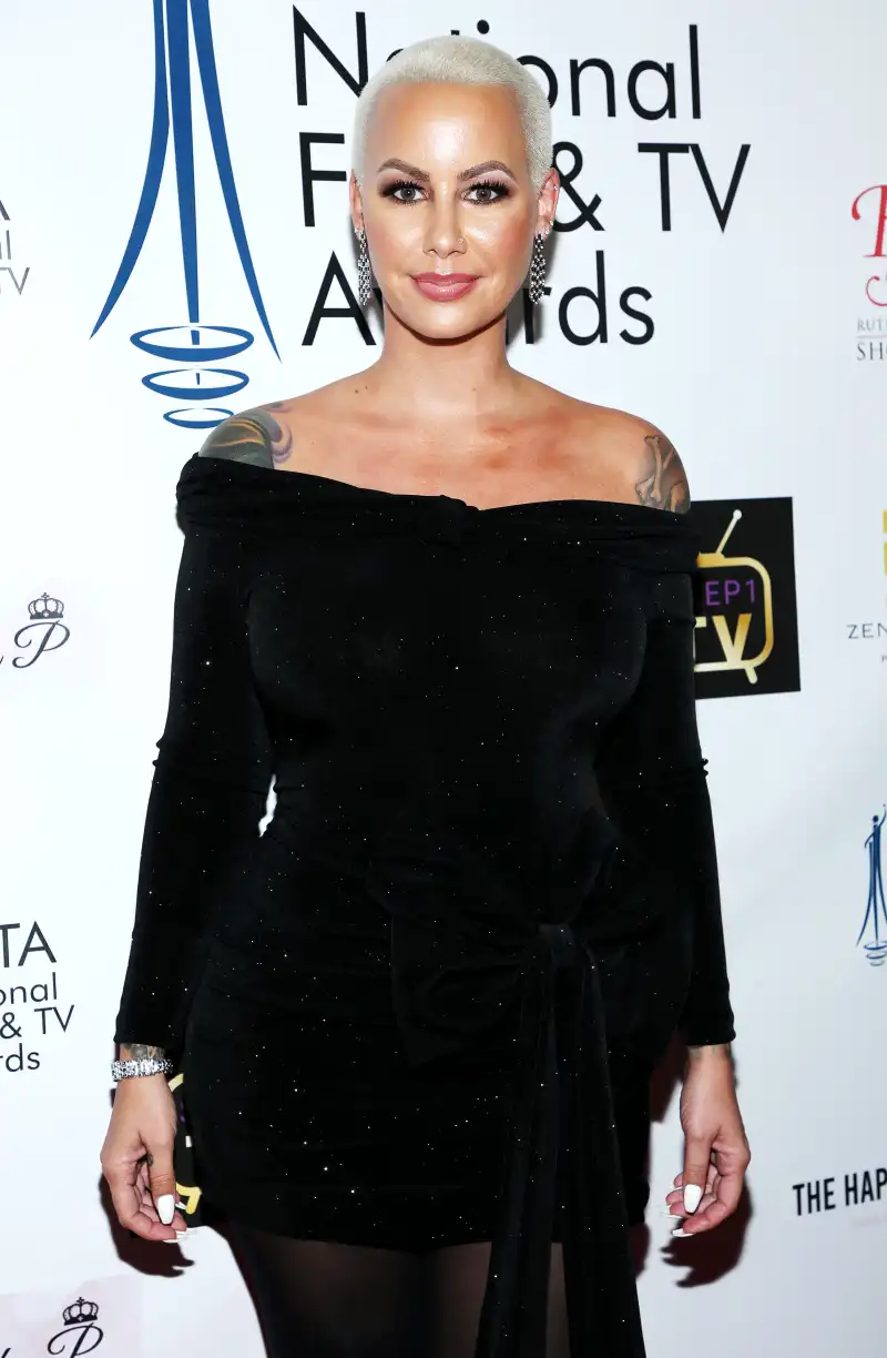 Amber Rose Gives Birth to Baby No. 2