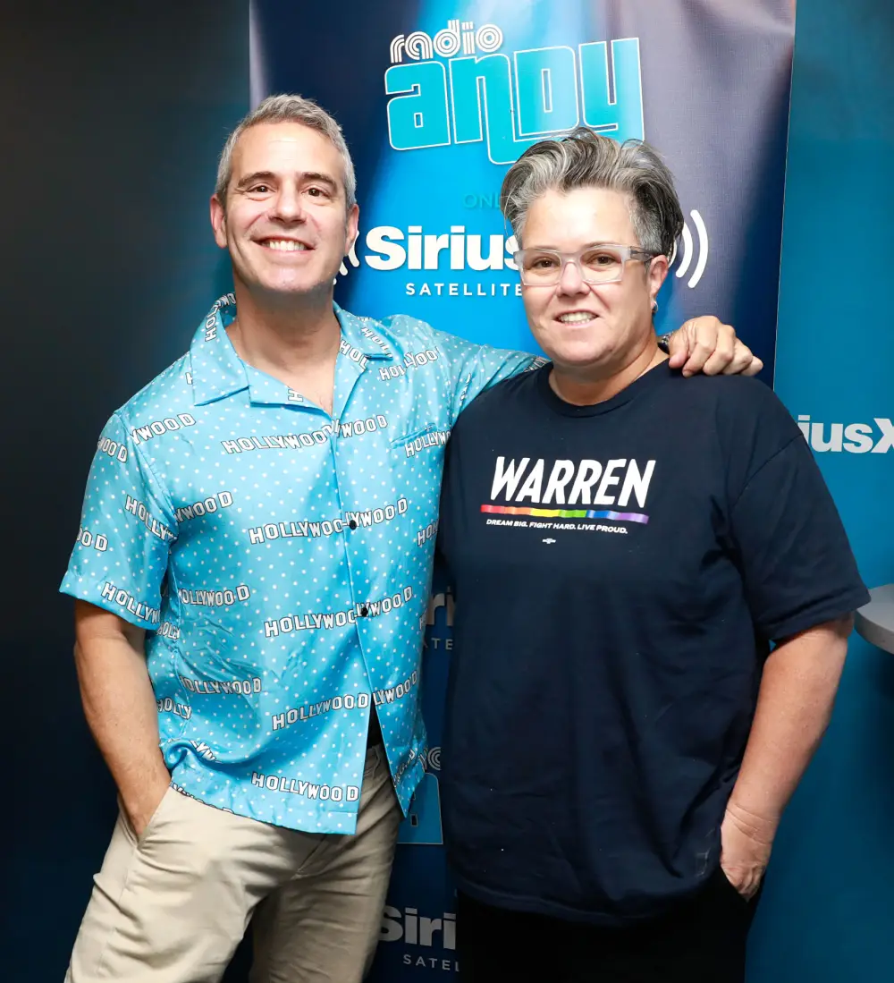 Rosie O&rsquo;Donnell Tom Cruise Scientology Calls Leah Remini Superhero Andy Cohen