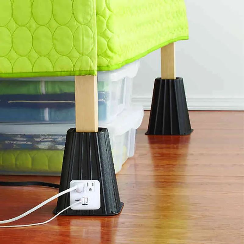 bed lifts with outlets