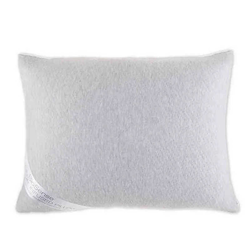 comfy charcoal pillow