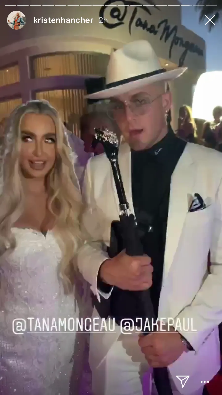 Jake Paul Weds Tana Mongeau in Las Vegas Ceremony