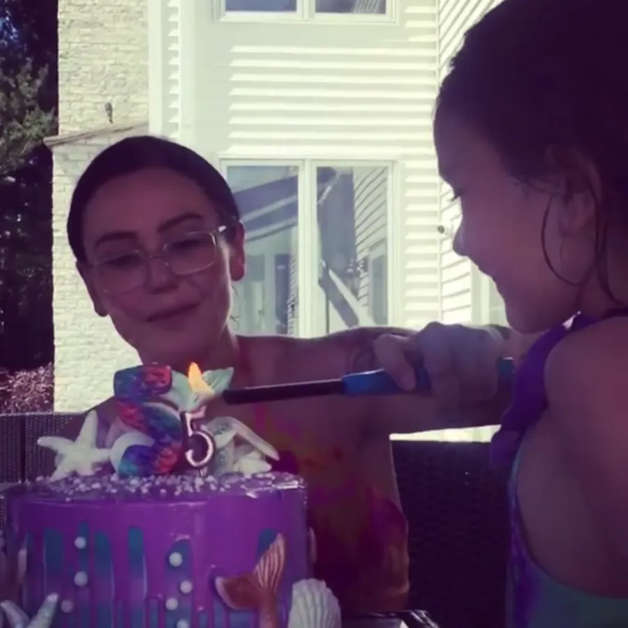 JWoww, Boyfriend Zach Carpinello and Husband Roger Mathews Celebrate Daughter’s Birthday
