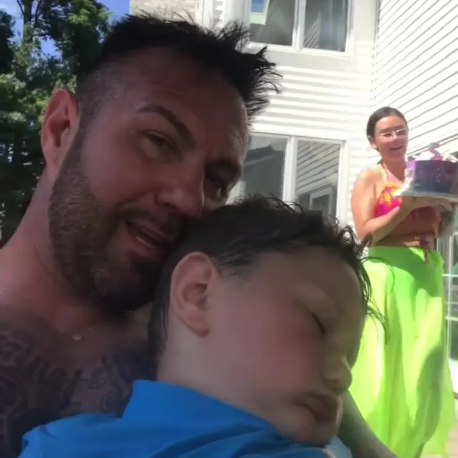 JWoww, Boyfriend Zach Carpinello and Husband Roger Mathews Celebrate Daughter’s Birthday