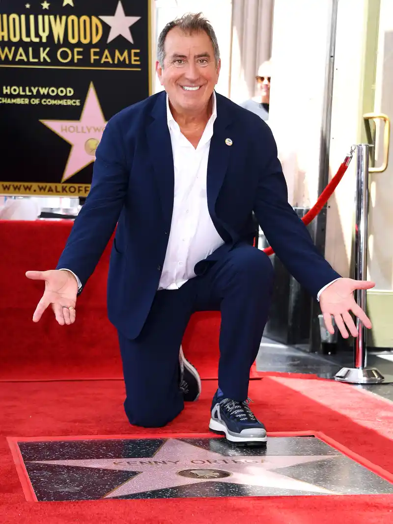 Cameron Boyce Dad Sister Join Descendants Director Kenny Ortega Walk of Fame Ceremony