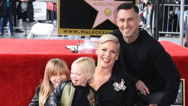 Pink Claps Back at Mom-Shamers Over Her Kids Running Through Holocaust Memorial