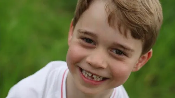 Prince George Laughs, Shows Off Missing Teeth in Official 6th Birthday Photos