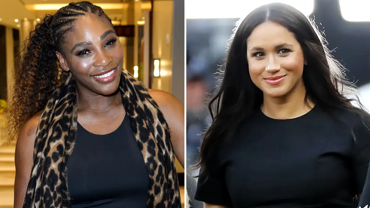 Serena Williams Won’t Give Pal Meghan Markle Parenting Advice