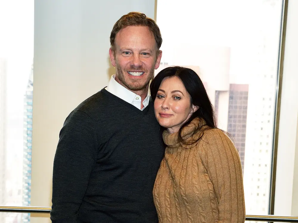 Shannen Doherty Thanks &lsquo;BH90210&rsquo; Costar Ian Ziering