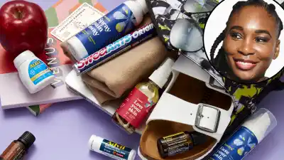 Venus Williams Whats in My Bag