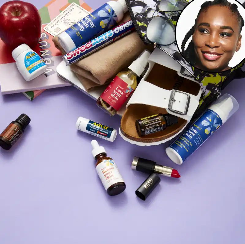 Venus Williams Whats in My Bag