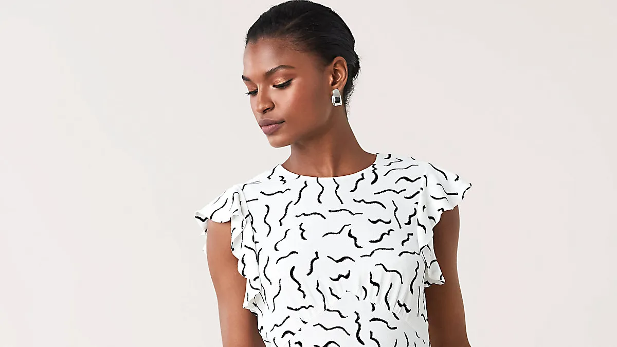 DvF dress on sale