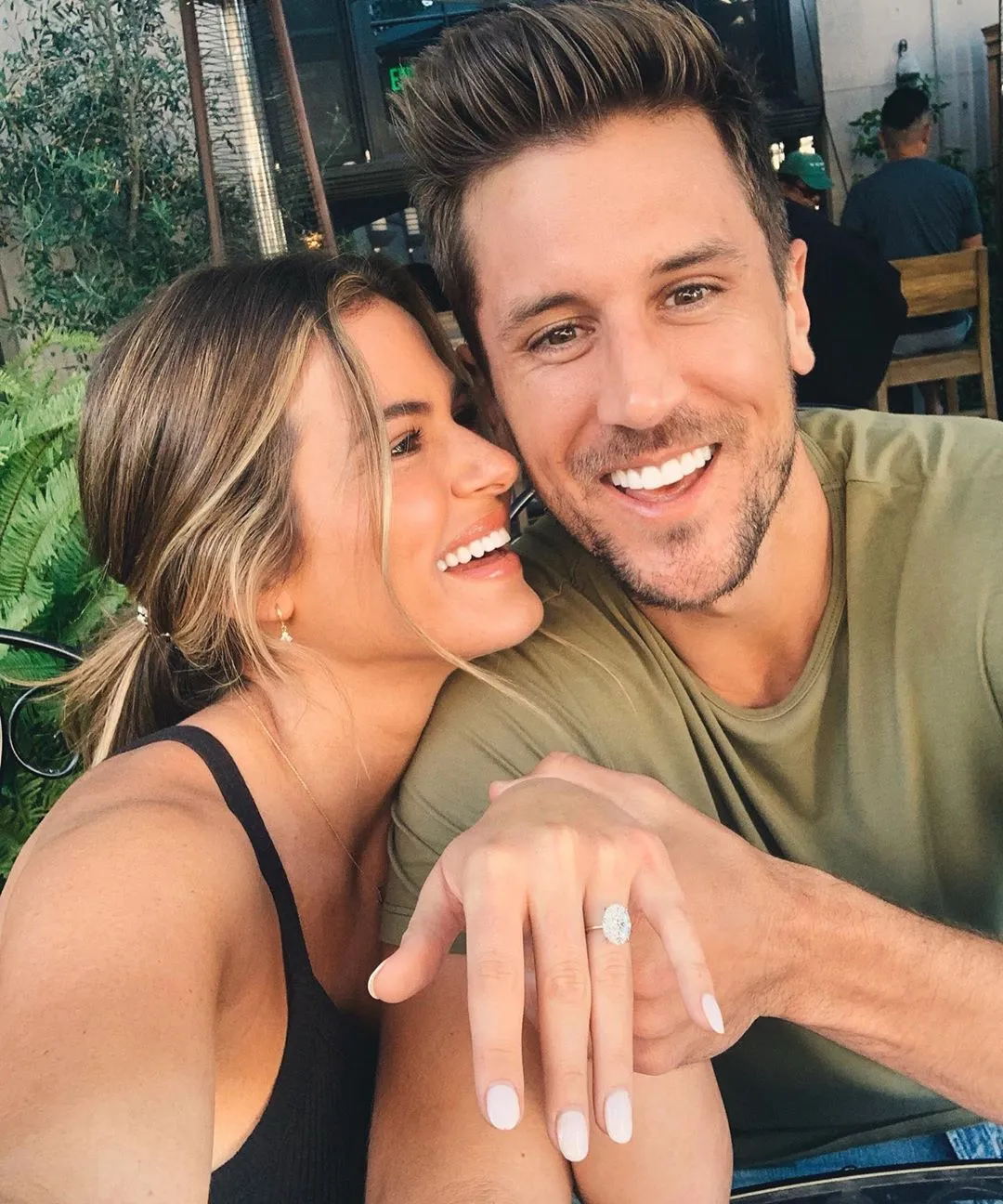 Bachelorette’s JoJo Fletcher and Jordan Rodgers Get Engaged Again
