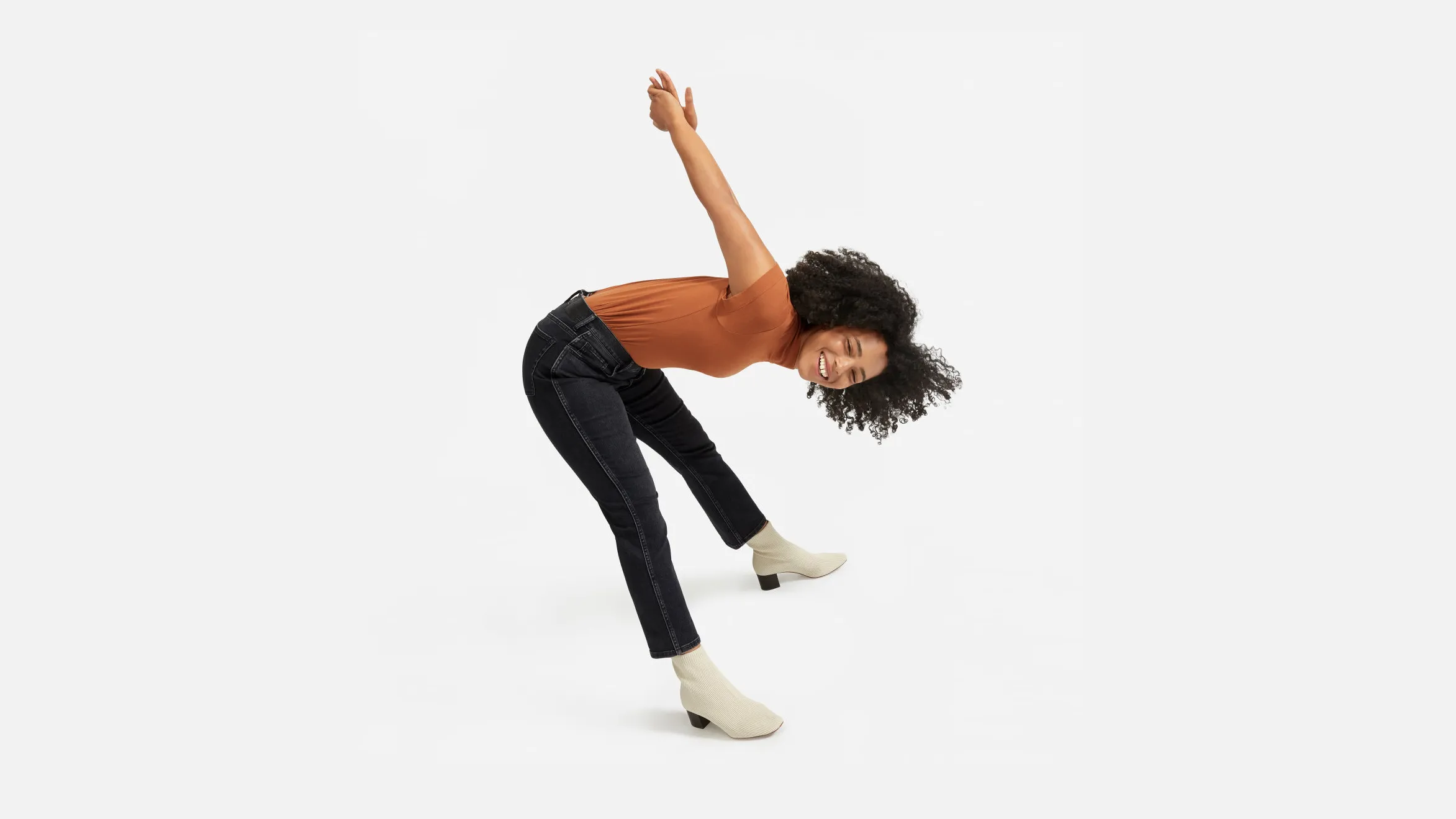everlane bootcut jeans
