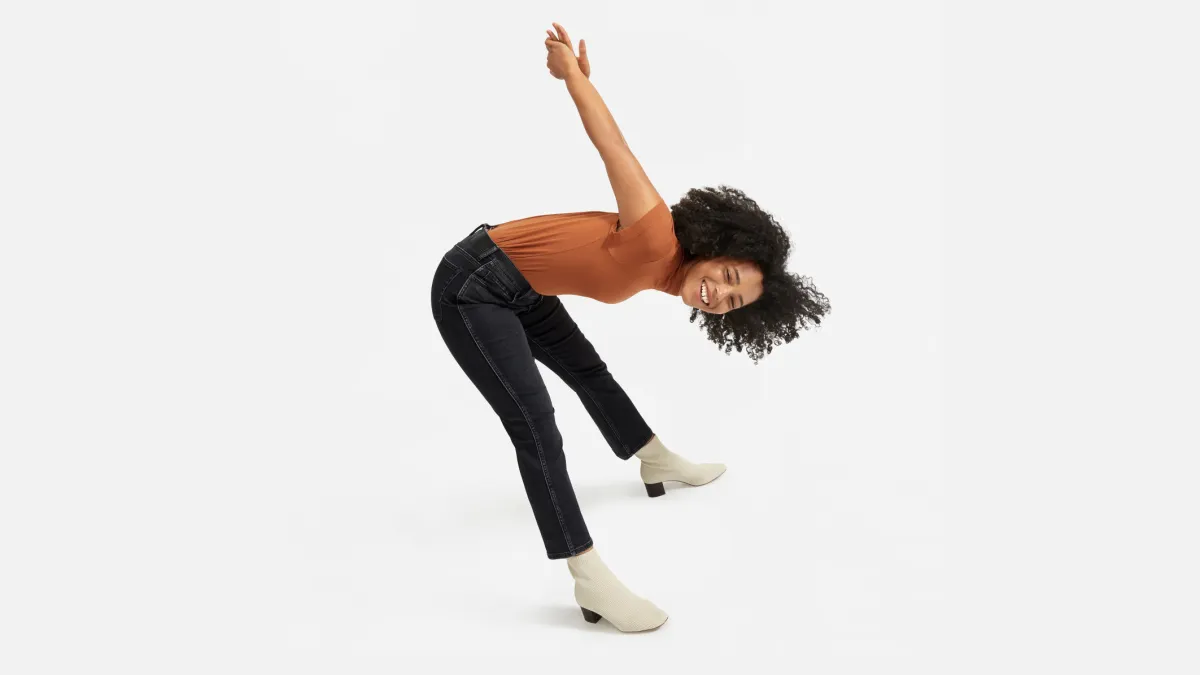 everlane bootcut jeans