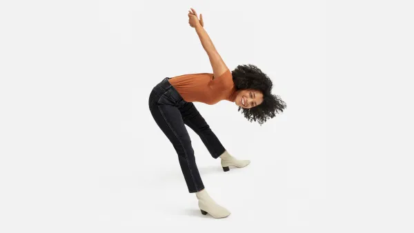 everlane bootcut jeans