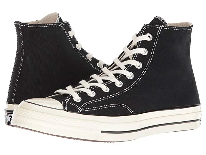 black converse
