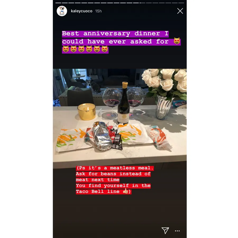 9-Kaley-Cuoco-Anniversary-Taco-Bell