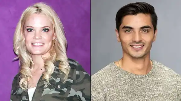 90 Day Fiance's Ashley Martson Flirts With The Bachelorette's Christian Estrada
