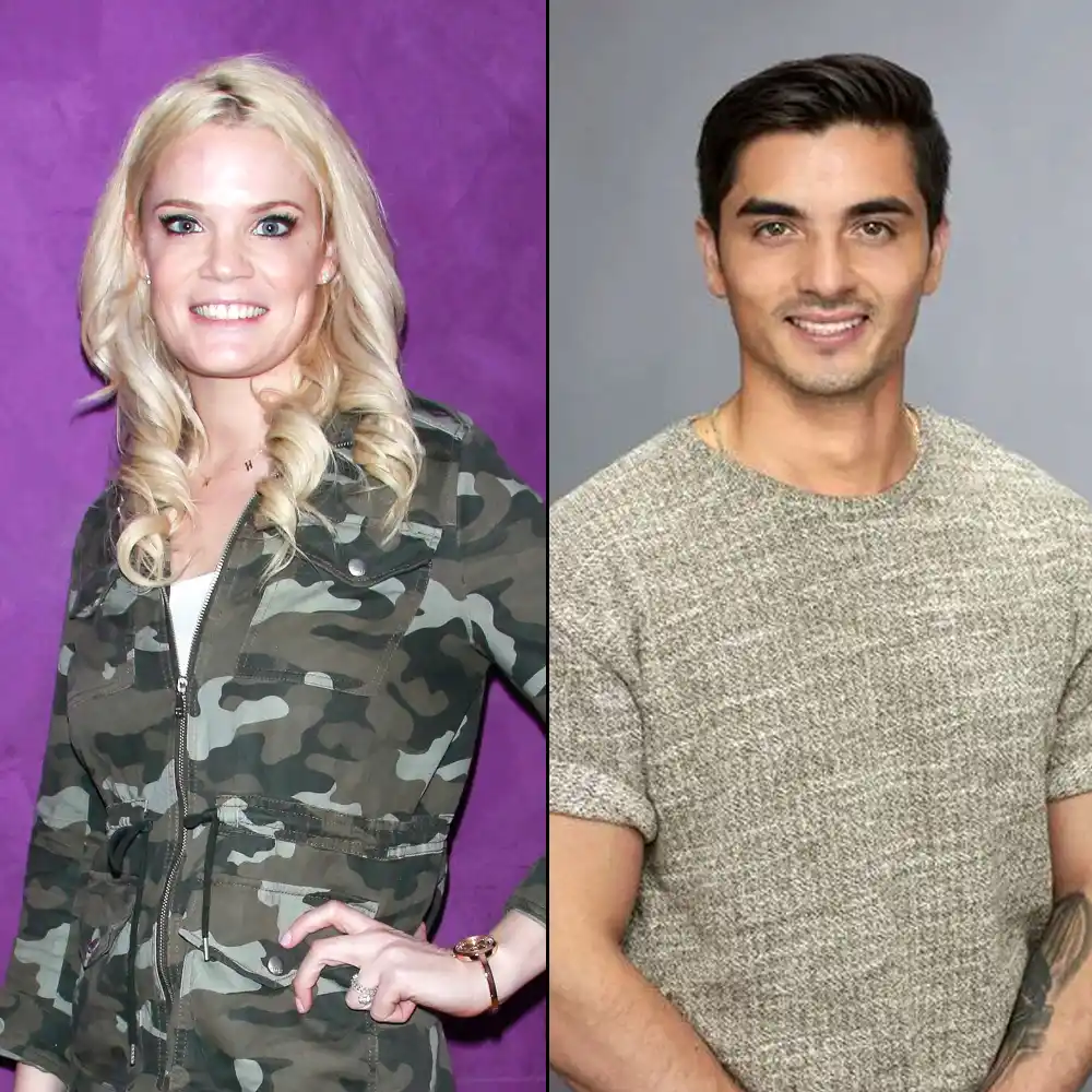 90 Day Fiance's Ashley Martson Flirts With The Bachelorette's Christian Estrada