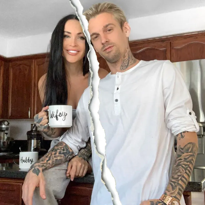 Aaron Carter and Girlfriend Lina Valentina Split After Nearly 1 Year of Dating