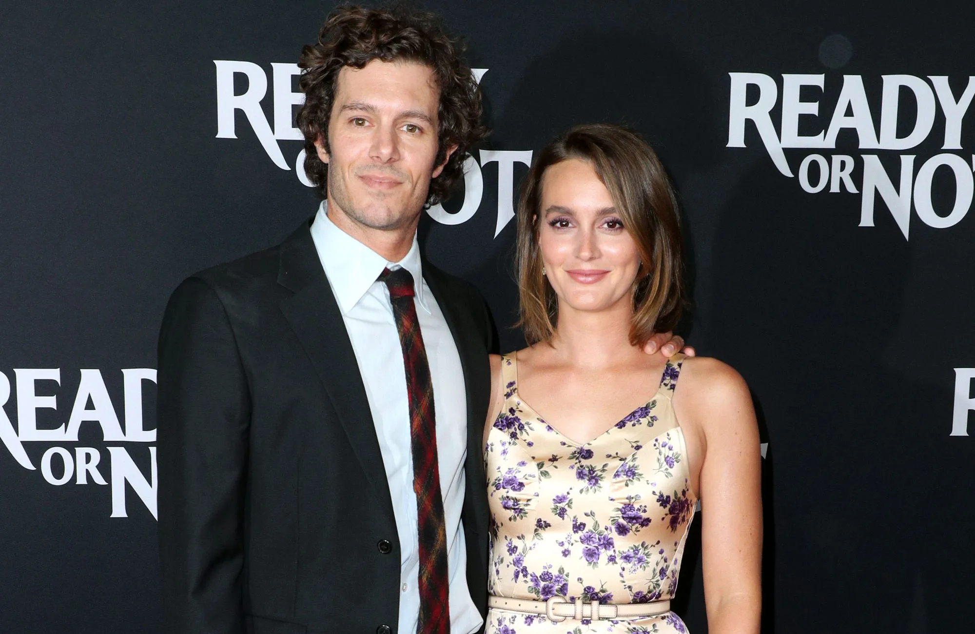 Adam Brody and Leighton Meester Make a Rare Red Carpet Appearance