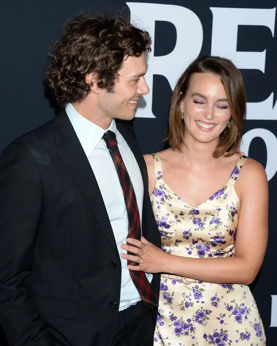 Adam Brody and Leighton Meester Make a Rare Red Carpet Appearance