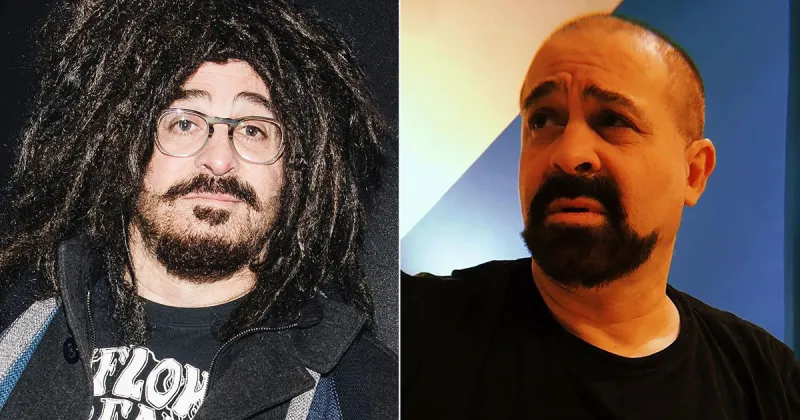 Adam Duritz Before and After Dreadlocks
