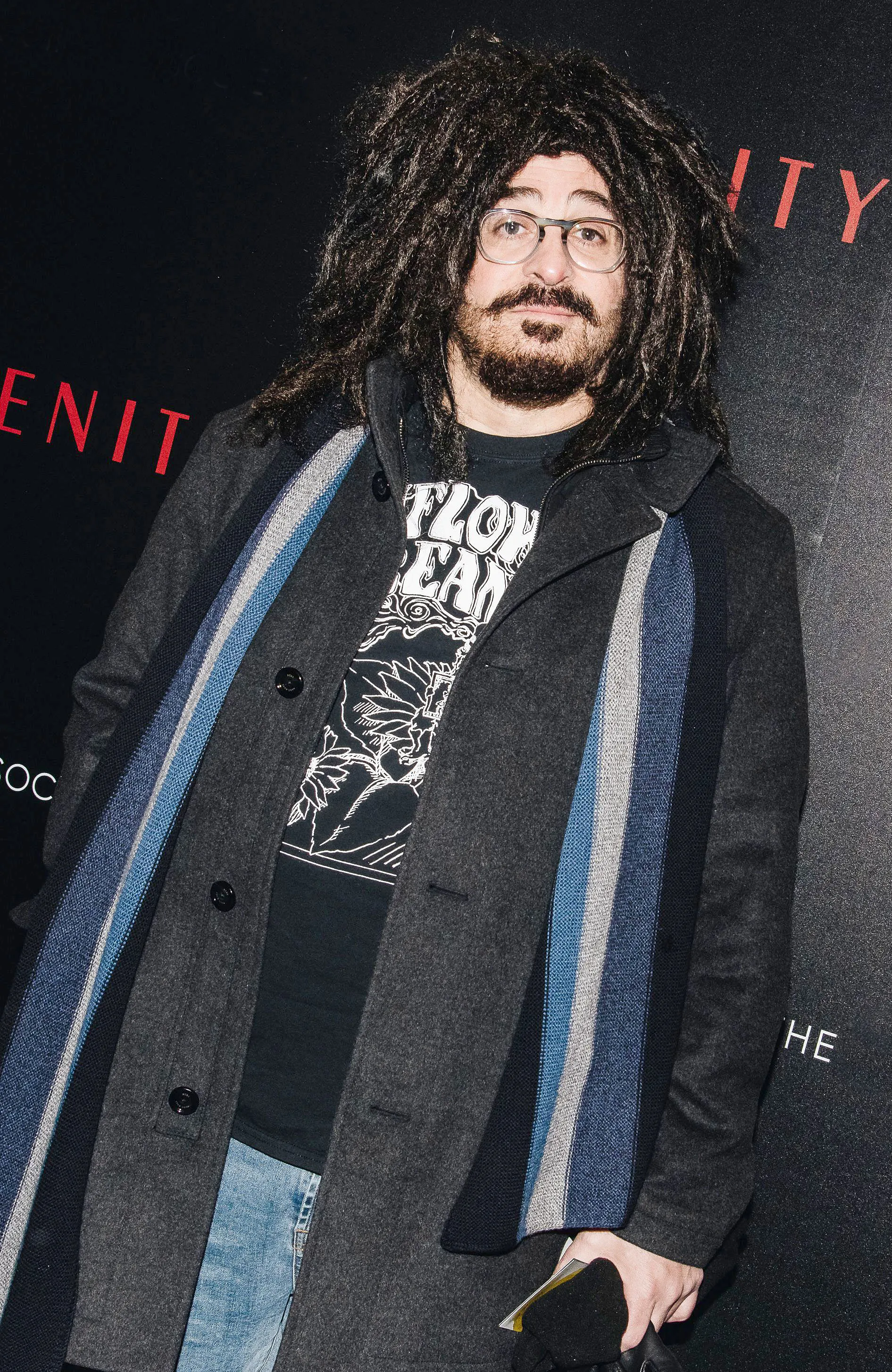 Adam Duritz With Dreadlocks January 23, 2019