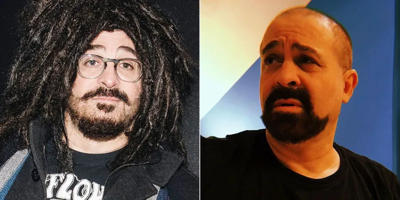 Adam Duritz Before and After Dreadlocks