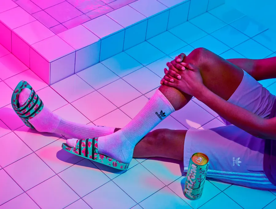 Adidas x Arizona Tea Collaboration