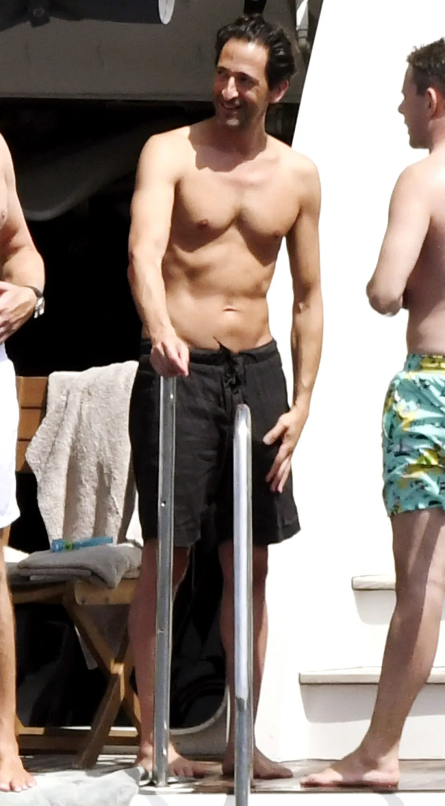 Hunks in Trunks Adrien Brody