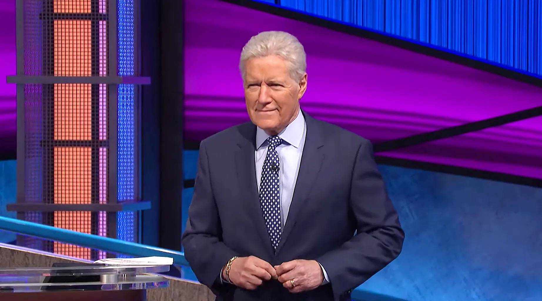 Alex Trebek Reveals Hes On the Mend After Cancer Diagnosis