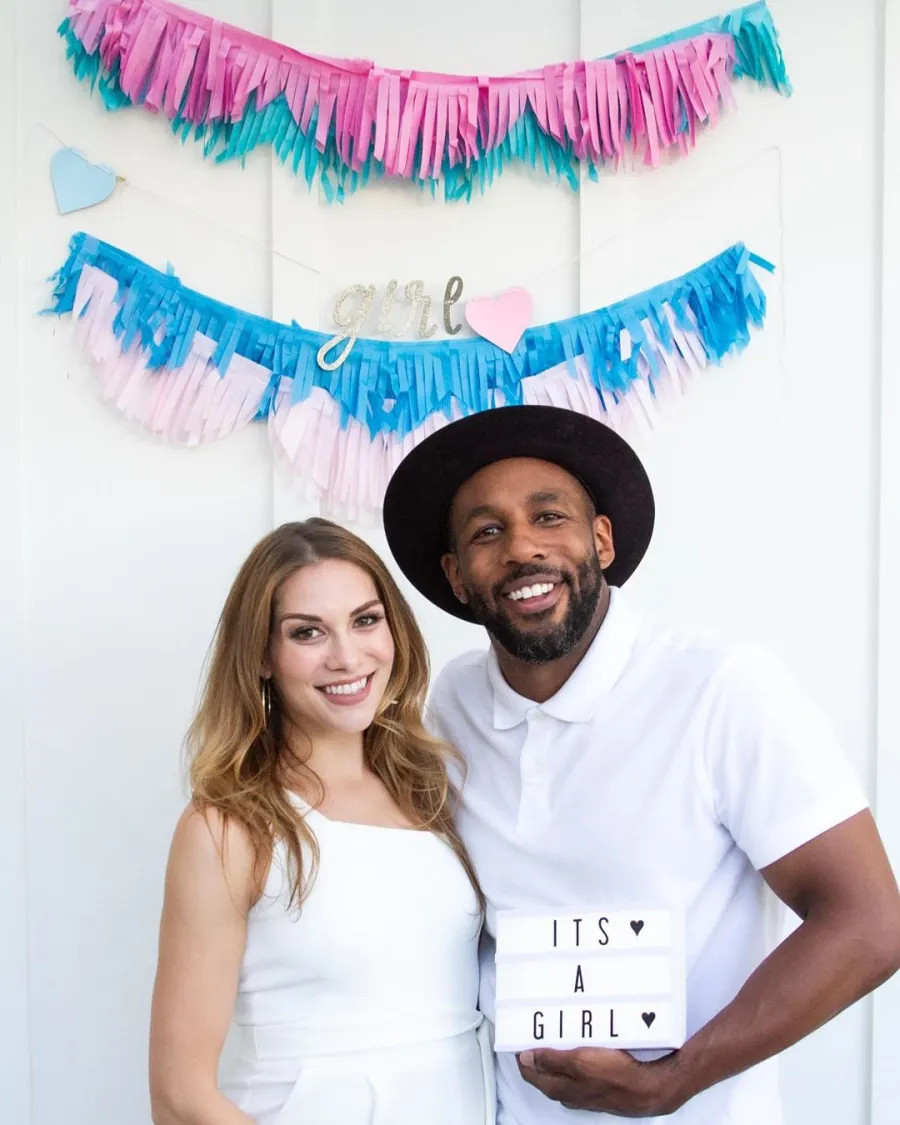 Allison Holker and Stephen ‘tWitch’ Boss Gender Reveal