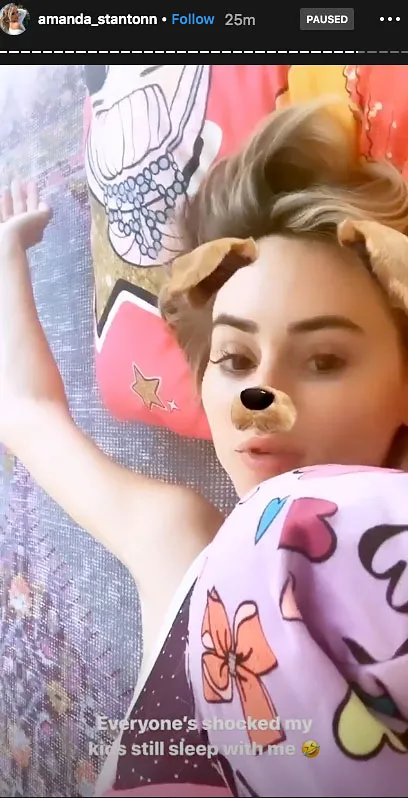 Amanda Stanton Admits Her Daughters Aren&rsquo;t Sleep-Trained