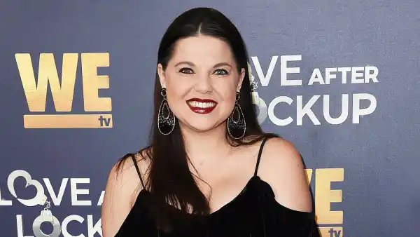 Amy Duggar Black Dress December 11, 2018